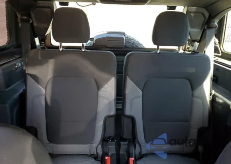 2022 Ford Bronco Base from USA, damaged, VIN 1FMDE5AH5NLB19801